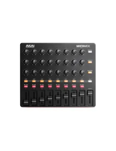Akai MidiMix 3 canali Nero, Rosso