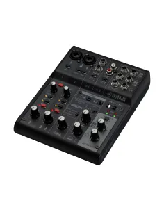 Yamaha AG06MK2 6 canali Nero 2