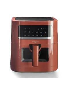 Tognana Porcellane Friggitrice Ad Aria 7 L Rosso Mela