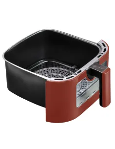 Tognana Porcellane Friggitrice Ad Aria 7 L Rosso Mela 2