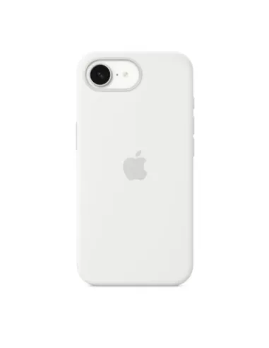 Apple Custodia in silicone per iPhone 16e - Bianco
