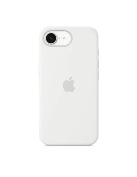 Apple Custodia in silicone per iPhone 16e - Bianco