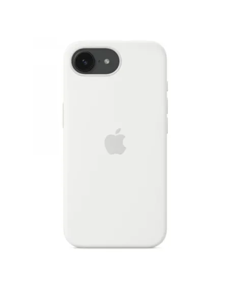 Apple Custodia in silicone per iPhone 16e - Bianco
