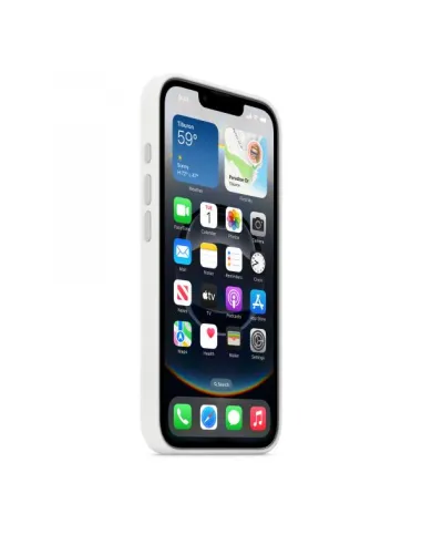 Apple Custodia in silicone per iPhone 16e - Bianco