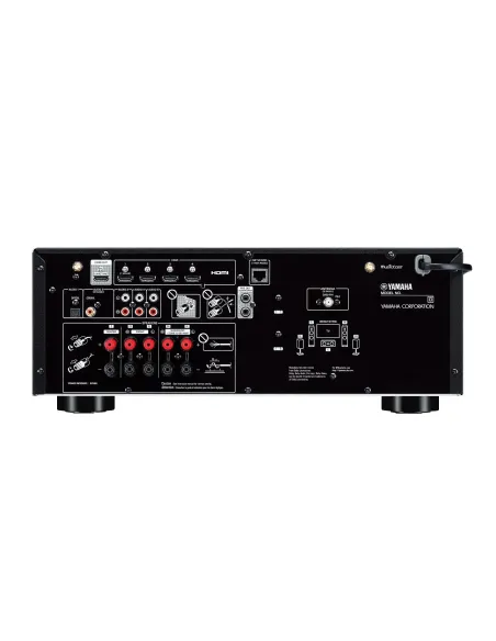Yamaha YHT-4960 sistema home cinema 5.2 canali 150 W Nero