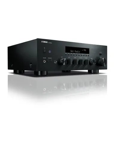 Yamaha R-N600A ricevitore AV 80 W Nero