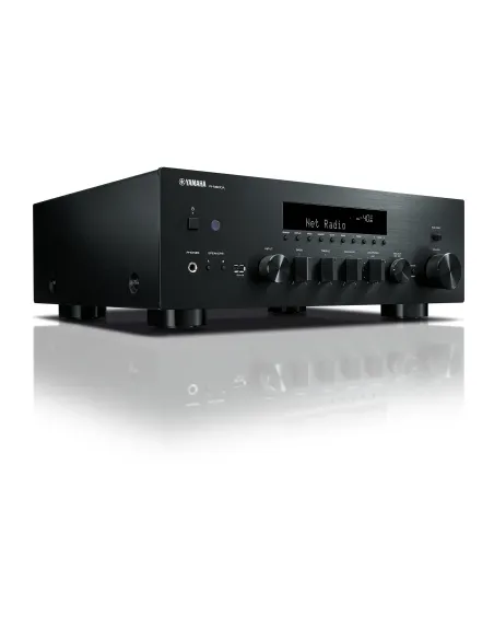 Yamaha R-N600A ricevitore AV 80 W Nero