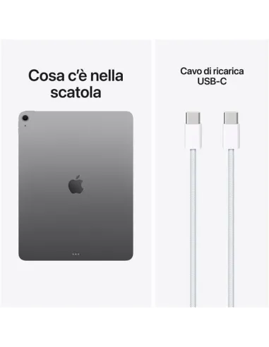 Apple iPad Air 13'' Wi-Fi 512GB - Grigio Siderale