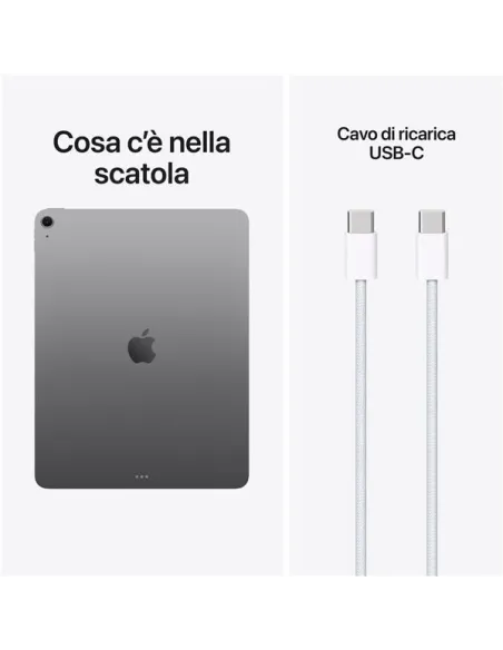 Apple iPad Air 13'' Wi-Fi 512GB - Grigio Siderale