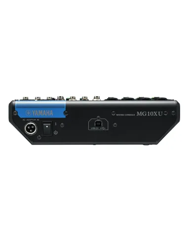 Yamaha MG10XU mixer audio 10 canali Nero