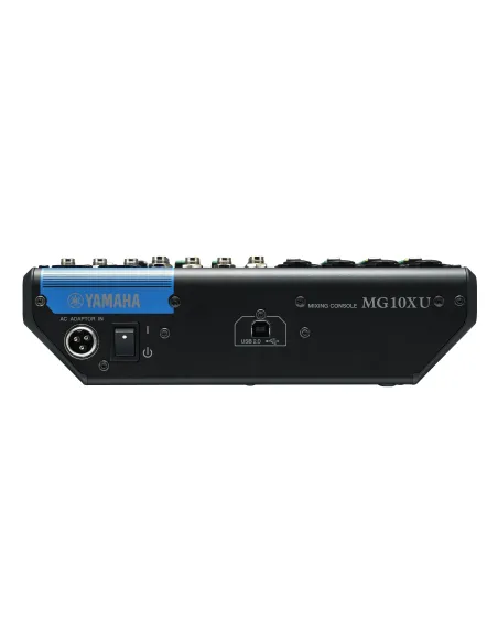 Yamaha MG10XU mixer audio 10 canali Nero