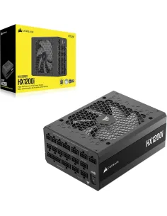 Corsair HX1200 alimentatore per computer 1200 W 24-pin ATX ATX Nero 2