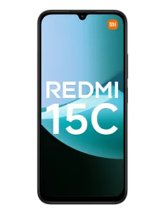 Xiaomi Redmi 15C 17,5 cm (6.9") 4G USB tipo-C 4 GB 256 GB 6000 mAh Nero