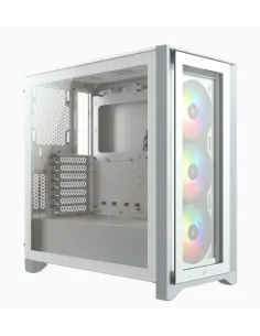 Corsair iCUE 4000X RGB Midi Tower Bianco