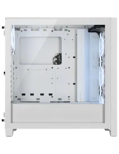 Corsair iCUE 4000D RGB Midi Tower Bianco