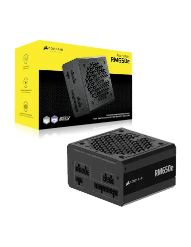 Corsair RMe Series RM650e alimentatore per computer 650 W 24-pin ATX ATX Nero