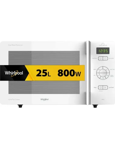 Whirlpool Chef Plus Microonde a libera installazione - MCP 345 WH