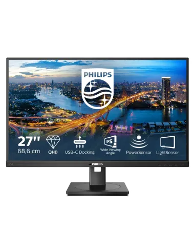 Philips 276B1 00 Monitor PC 68,6 cm (27") 2560 x 1440 Pixel Full HD LED Nero