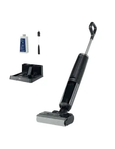 Hoover HW300 011 Aspirapolvere a bastone 2 in 1 Batteria Secco e bagnato HEPA Senza sacchetto 0,5 L 220 W Nero, Argento