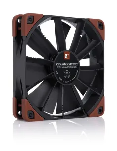 Noctua NF-F12 industrialPPC-3000 PWM Case per computer Ventilatore 12 cm Nero, Marrone 2