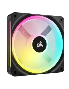 Corsair CUE LINK QX120 RGB Case per computer Ventilatore 12 cm Nero, Bianco 1 pz