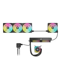 Corsair CUE LINK QX120 RGB Case per computer Ventilatore 12 cm Nero, Bianco 1 pz 2