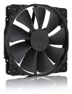 Noctua NF-A20 PWM CH.BK.S sistema di raffreddamento per computer Case per computer Ventilatore 20 cm Nero 2