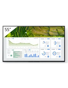Sony FW-55BZ30L visualizzatore di messaggi Pannello piatto per segnaletica digitale 139,7 cm (55") LCD Wi-Fi 440 cd m² 4K Ultra