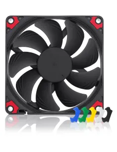 Noctua NF-A9X14 HS-PWM CH.BK.S sistema di raffreddamento per computer Case per computer Ventilatore 9,2 cm Nero