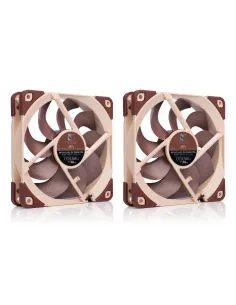 Noctua NF-A12X25 G2 PWM SX2-PP sistema di raffreddamento per computer Case per computer Ventilatore 12 cm Beige 2 pz 2