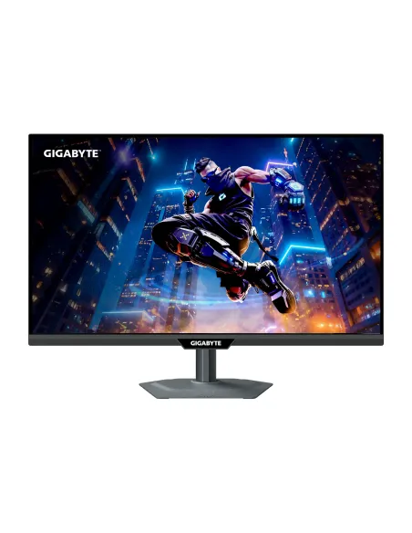 GIGABYTE M27UP Monitor da gioco 27” 4K UHD - Modalità doppia (4K 160Hz o FHD 320Hz), 3840 x 2160, 1ms, 350 cd m², FreeSync
