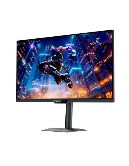 GIGABYTE M27UP Monitor da gioco 27” 4K UHD - Modalità doppia (4K 160Hz o FHD 320Hz), 3840 x 2160, 1ms, 350 cd m², FreeSync
