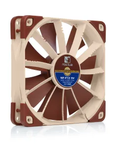Noctua NF-F12 Case per computer Ventilatore 12 cm Beige, Marrone 2