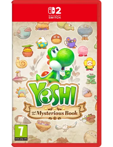 Nintendo Yoshi and the Mysterious Book Standard Giapponese, Inglese, ESP, Francese, Tedesca, ITA, DUT, Portoghese, Coreano