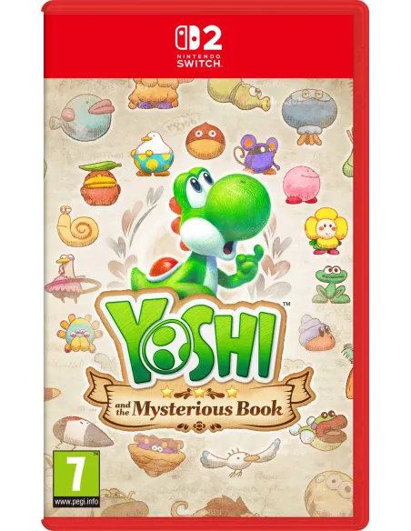 Nintendo Yoshi and the Mysterious Book Standard Giapponese, Inglese, ESP, Francese, Tedesca, ITA, DUT, Portoghese, Coreano