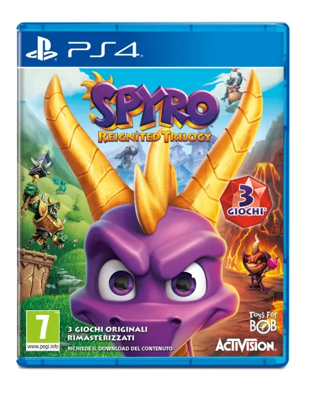 Sony PS4 Spyro Reignited Trilogy