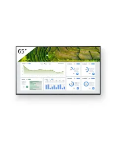 Sony FW-65BZ30L visualizzatore di messaggi Pannello piatto per segnaletica digitale 165,1 cm (65") LCD Wi-Fi 440 cd m² 4K Ultra