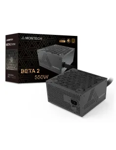 Montech BETA 2 alimentatore per computer 550 W 20+4 pin ATX ATX Nero