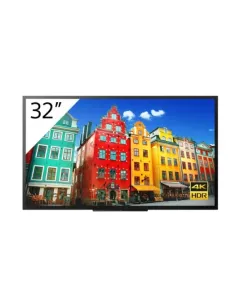 Sony FW-32BZ30J1 visualizzatore di messaggi Pannello piatto per segnaletica digitale 81,3 cm (32") LCD Wi-Fi 300 cd m² 4K Ultra