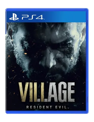 PLAION Resident Evil Village Standard Inglese, ITA PlayStation 4