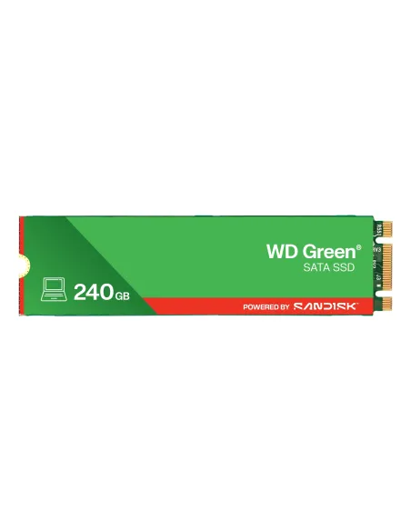 Western Digital Green WDS240G3G0B 240 GB M.2 Serial ATA III