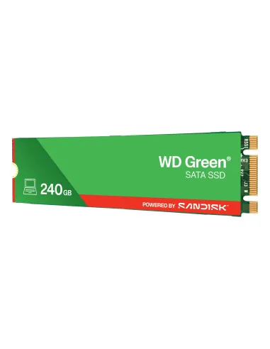 Western Digital Green WDS240G3G0B 240 GB M.2 Serial ATA III