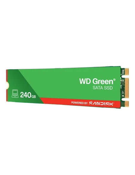 Western Digital Green WDS240G3G0B 240 GB M.2 Serial ATA III