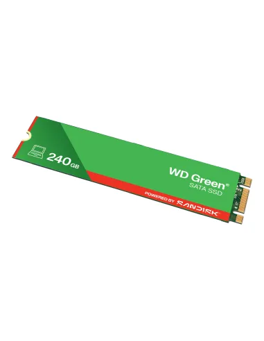 Western Digital Green WDS240G3G0B 240 GB M.2 Serial ATA III