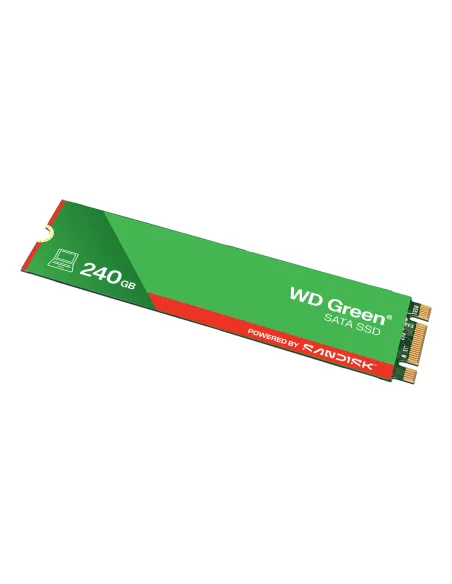 Western Digital Green WDS240G3G0B 240 GB M.2 Serial ATA III