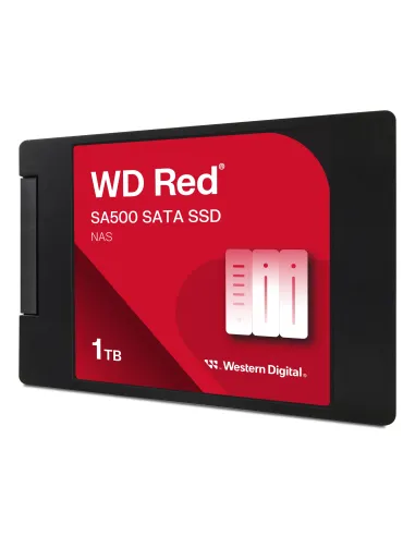 Western Digital Red WD SA500 1 TB 2.5" Serial ATA III 3D NAND