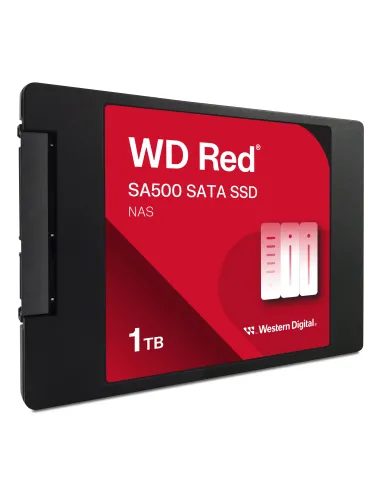 Western Digital Red WD SA500 1 TB 2.5" Serial ATA III 3D NAND