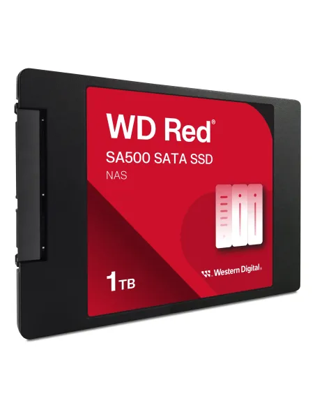 Western Digital Red WD SA500 1 TB 2.5" Serial ATA III 3D NAND