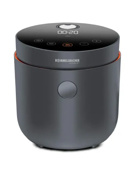 Rommelsbacher MRK 500 cuoci riso 2 L 500 W Grafite