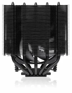 Noctua NH-D12L Processore Raffreddatore d'aria 12 cm Alluminio, Nero 1 pz 2
